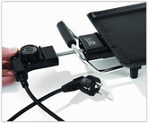 Fritel TY 1485 Teppanyaki zwart-zilver.